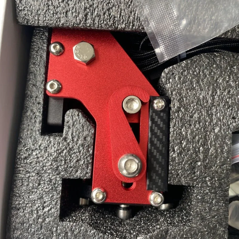 Mesome USB Handbrake Ms-HB3506 Red‎ New